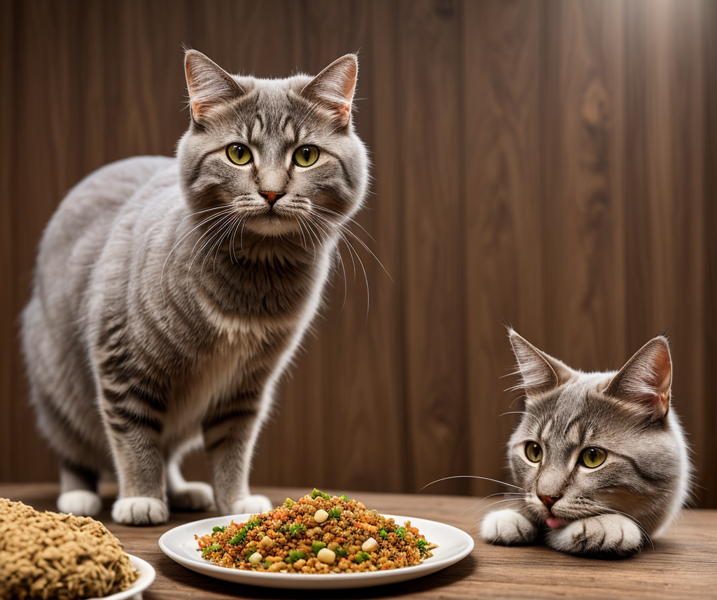 猫用フードで毛玉ケア：効果的な成分と選び方のポイント